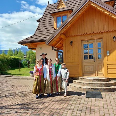 Pokoje Goscinne Siodemka Zakopane Luaran gambar