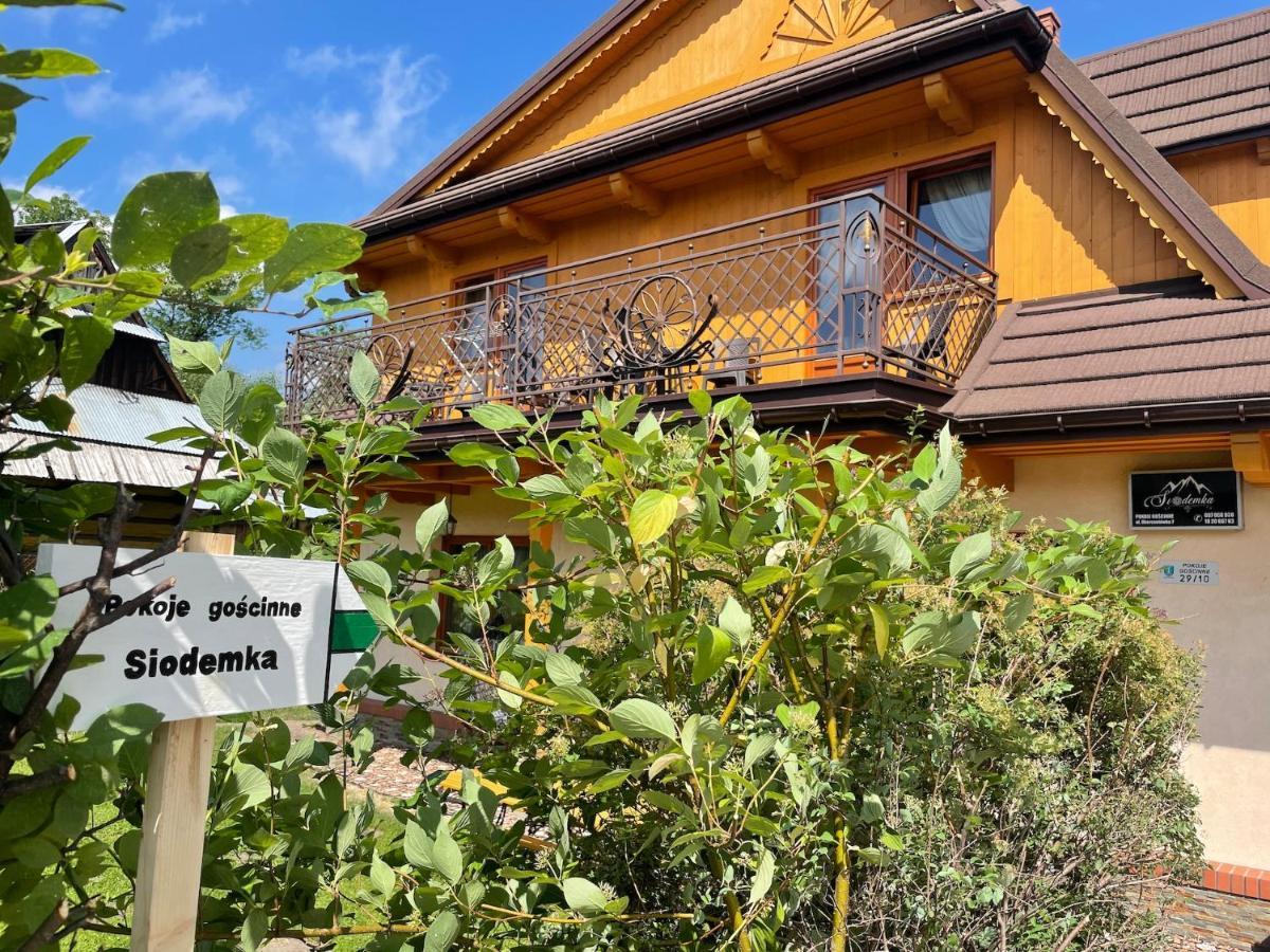 Pokoje Goscinne Siodemka Zakopane Luaran gambar