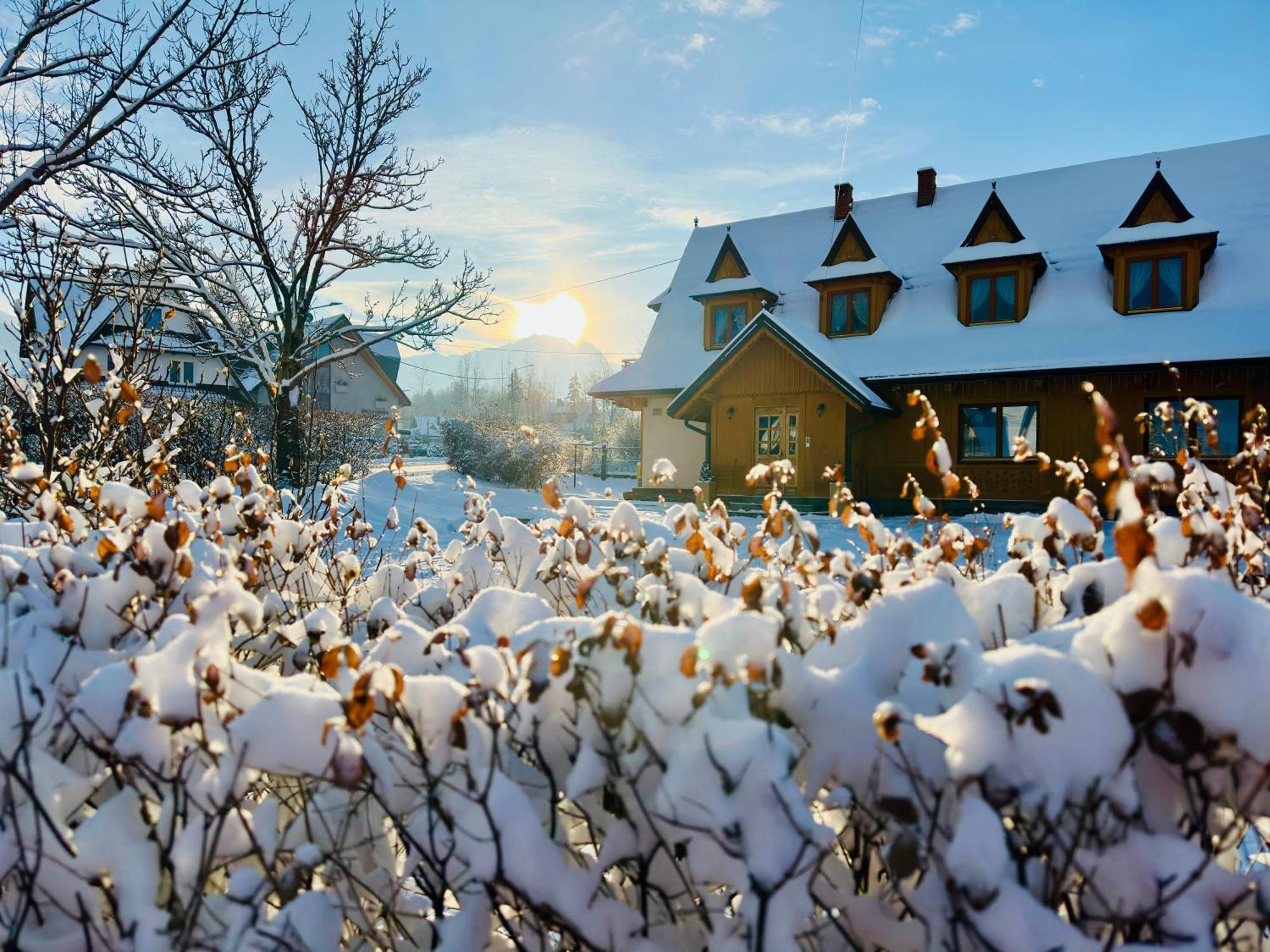 Pokoje Goscinne Siodemka Zakopane Luaran gambar