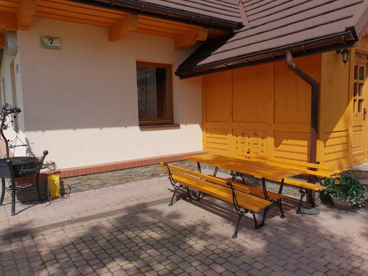 Pokoje Goscinne Siodemka Zakopane Luaran gambar